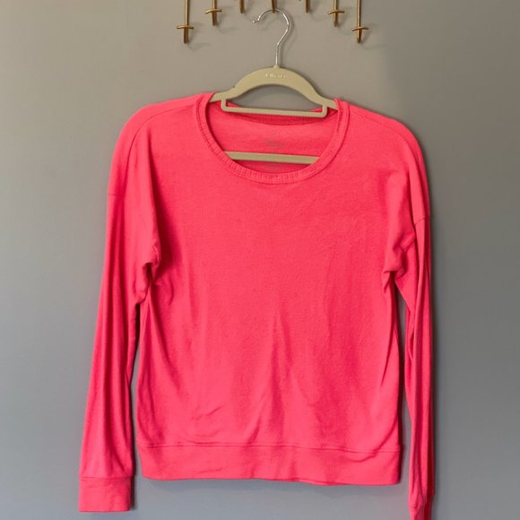 NEON PINK Long Sleeve Top - Picture 1 of 1